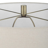 Suri Floor Lamp, Antique Brass-Lighting-High Fashion Home