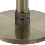 Suri Floor Lamp, Antique Brass-Lighting-High Fashion Home