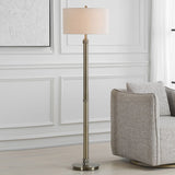 Suri Floor Lamp, Antique Brass-Lighting-High Fashion Home