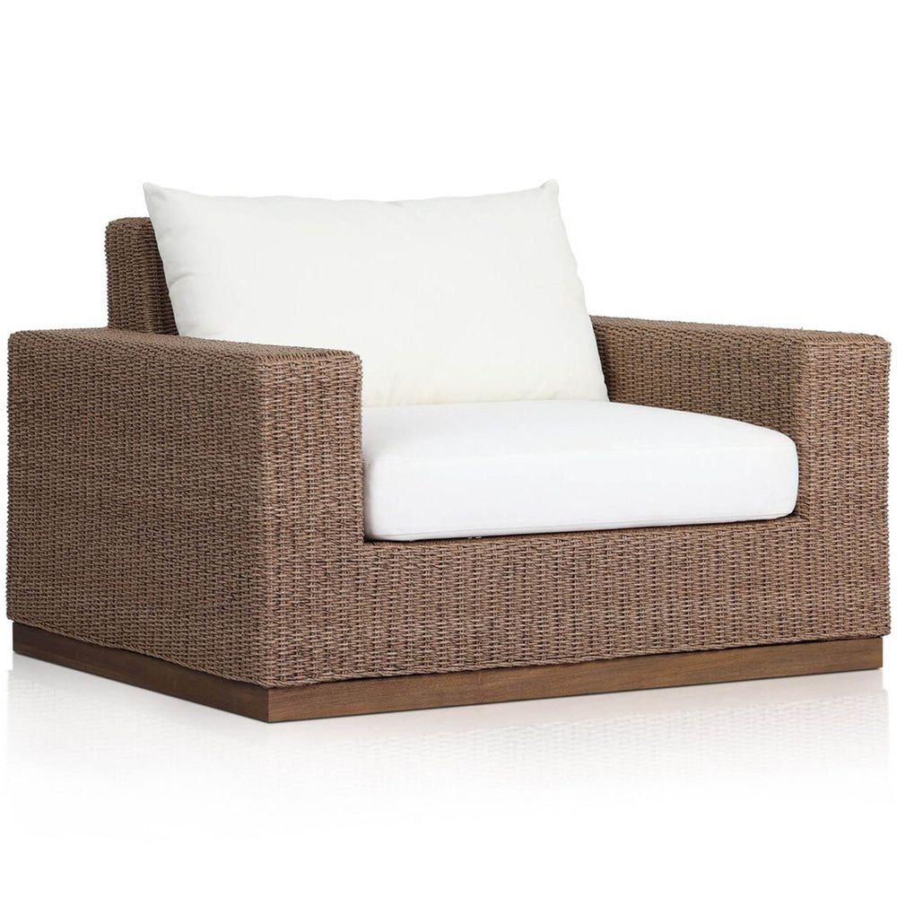 Suri Outdoor Chair, Arashi Salt by Four Hands