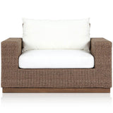 Suri Outdoor Chair, Arashi Salt by Four Hands