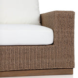Suri Outdoor Chair, Arashi Salt by Four Hands