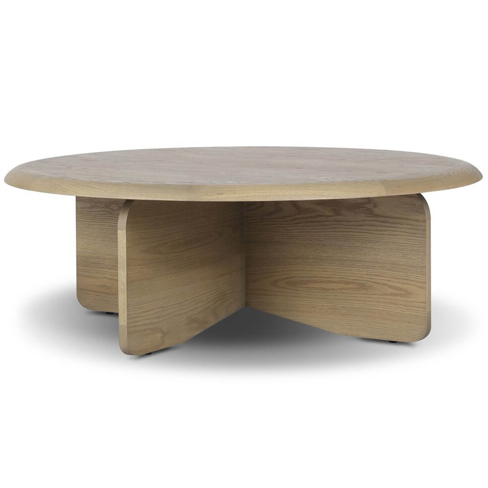 Surie Coffee Table, Sandy Oak by Four Hands-Furniture - Accent Tables-High Fashion Home