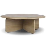 Surie Coffee Table, Sandy Oak by Four Hands