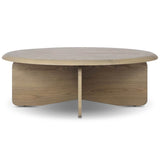 Surie Coffee Table, Sandy Oak by Four Hands