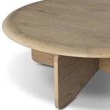Surie Coffee Table, Sandy Oak by Four Hands-Furniture - Accent Tables-High Fashion Home