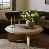 Surie Coffee Table, Sandy Oak by Four Hands-Furniture - Accent Tables-High Fashion Home