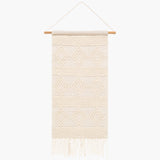 Surya Livabliss Wall Hanging Hygge HYG-1002, Off-White