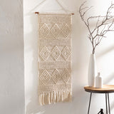 Surya Livabliss Wall Hanging Hygge HYG-1002, Off-White