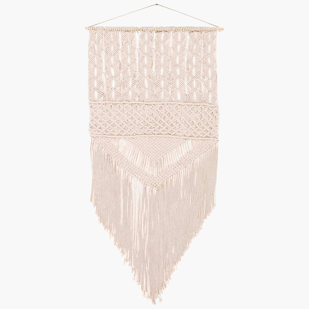 Surya Livabliss Wall Hanging Kahlo KLO-1000, Beige