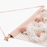 Surya Livabliss Wall Hanging Kari KAR-1000, White/Peach