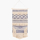 Surya Livabliss Wall Hanging Sedona SDN-1000, Navy/Beige