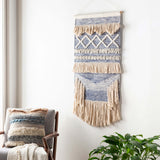 Surya Livabliss Wall Hanging Sedona SDN-1000, Navy/Beige