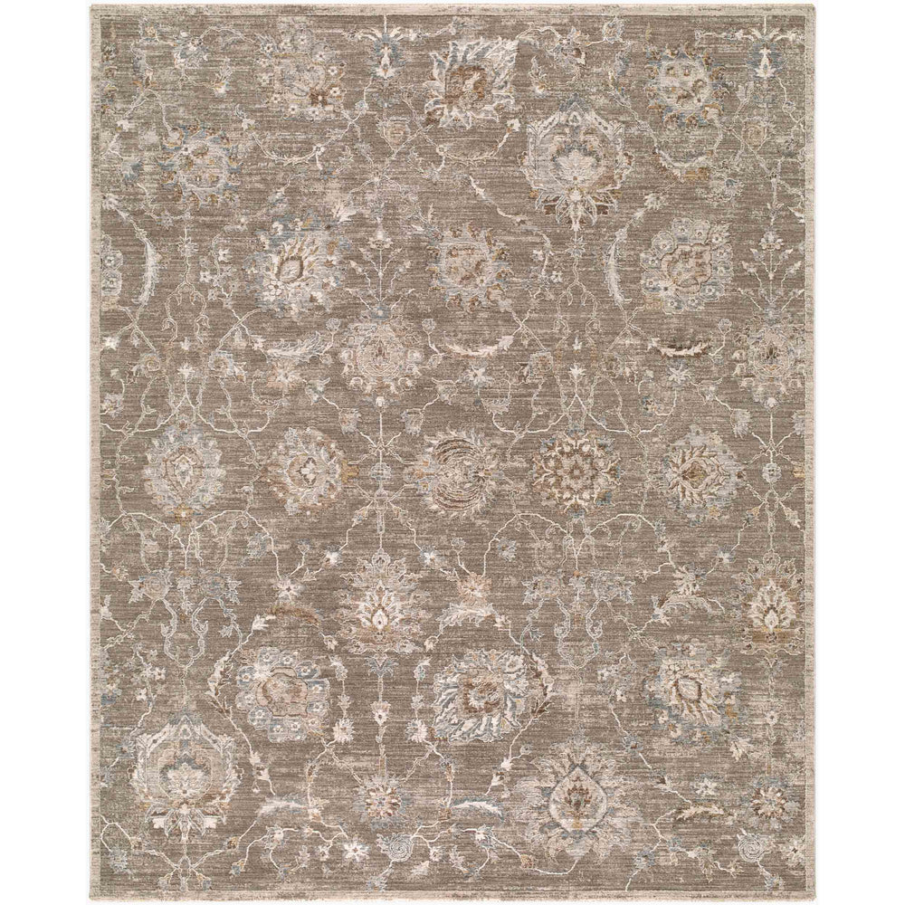 Surya Lovebliss Rug Arda ACZ-2301, Brown Multi