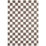 Surya Lovebliss Rug Czechia CZE-2301, Charcoal Checker