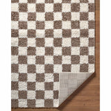 Surya Lovebliss Rug Czechia CZE-2301, Charcoal Checker