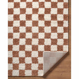 Surya Lovebliss Rug Czechia CZE-2302, Orange Checker