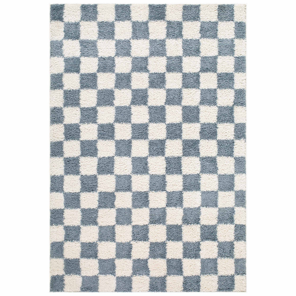 Surya Lovebliss Rug Czechia CZE-2304, Gray Checker