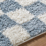 Surya Lovebliss Rug Czechia CZE-2304, Gray Checker