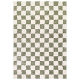 Surya Lovebliss Rug Czechia CZE-2305, Olive Checker