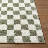 Surya Lovebliss Rug Czechia CZE-2305, Olive Checker