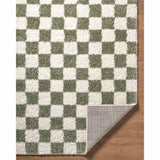 Surya Lovebliss Rug Czechia CZE-2305, Olive Checker