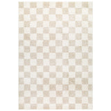 Surya Lovebliss Rug Czechia CZE-2306, Ivory Checker