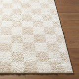 Surya Lovebliss Rug Czechia CZE-2306, Ivory Checker