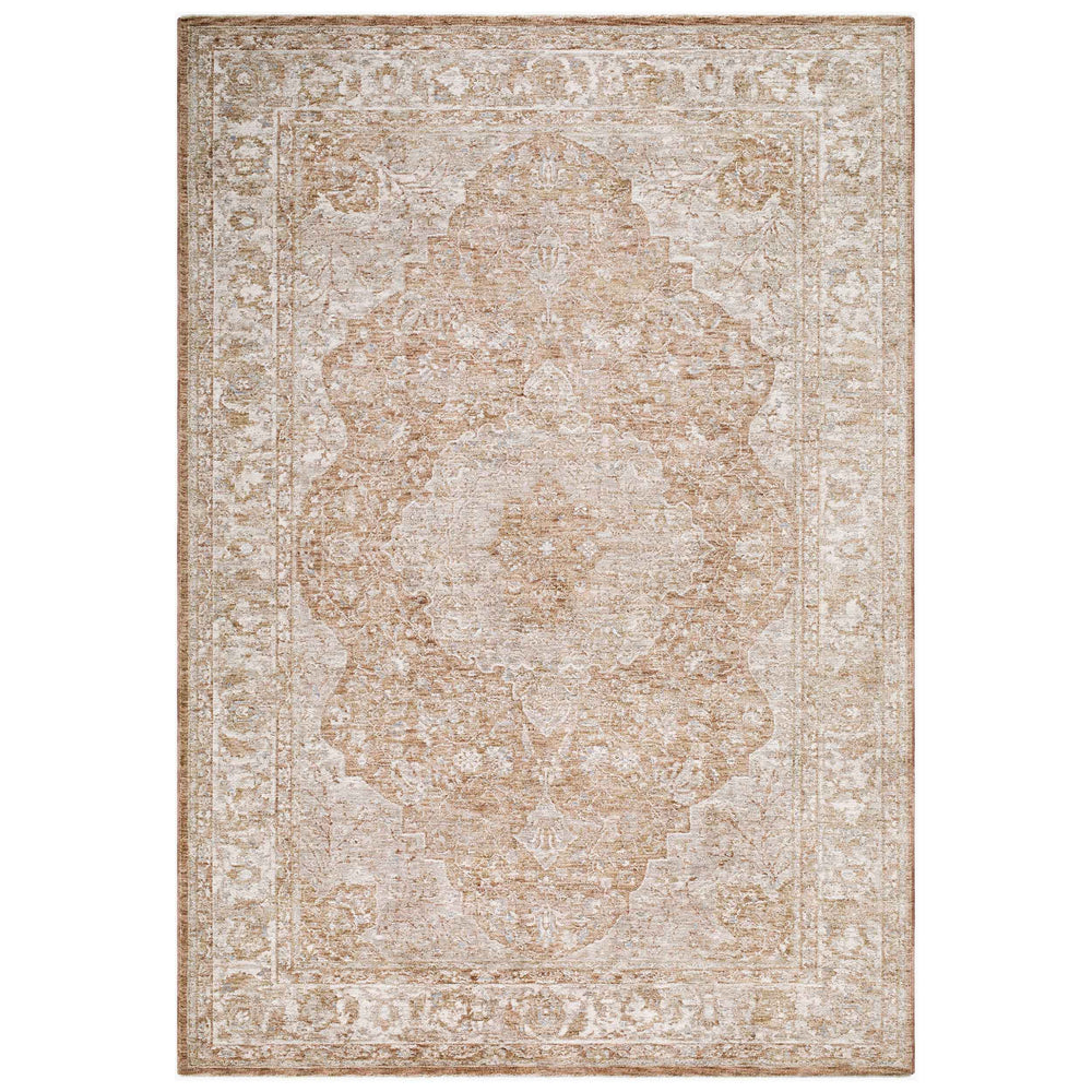 Surya Lovebliss Rug Da Vinci DVC-2313, Brown Multi