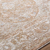 Surya Lovebliss Rug Da Vinci DVC-2313, Brown Multi