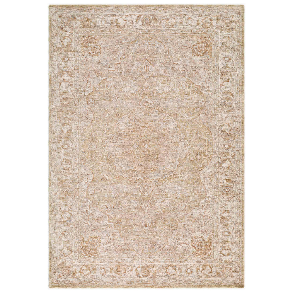 Surya Lovebliss Rug Da Vinci DVC-2314, Brown Multi
