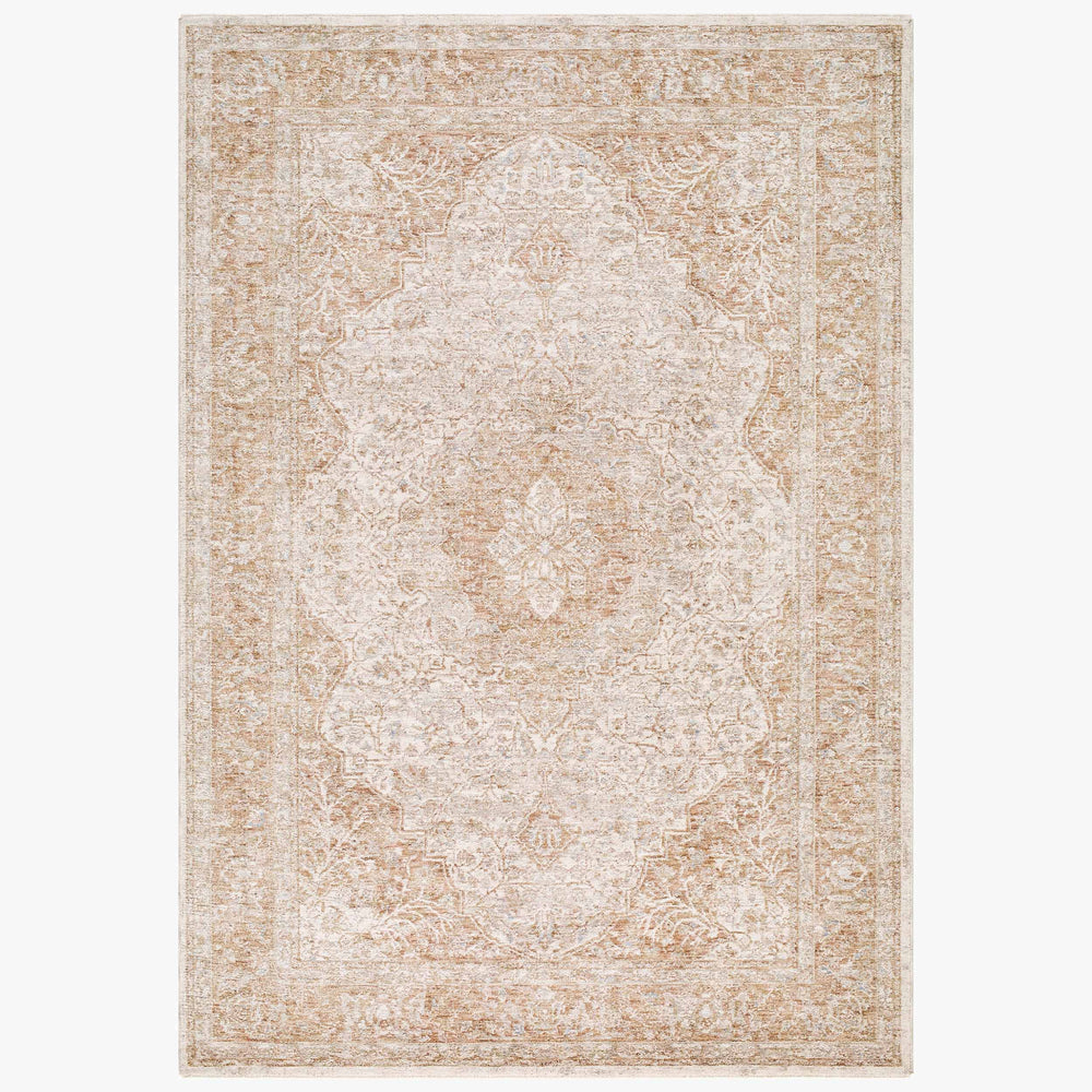 Surya Lovebliss Rug Da Vinci DVC-2315, Brown Multi