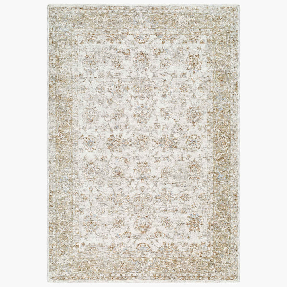Surya Lovebliss Rug Da Vinci DVC-2316, Brown Multi