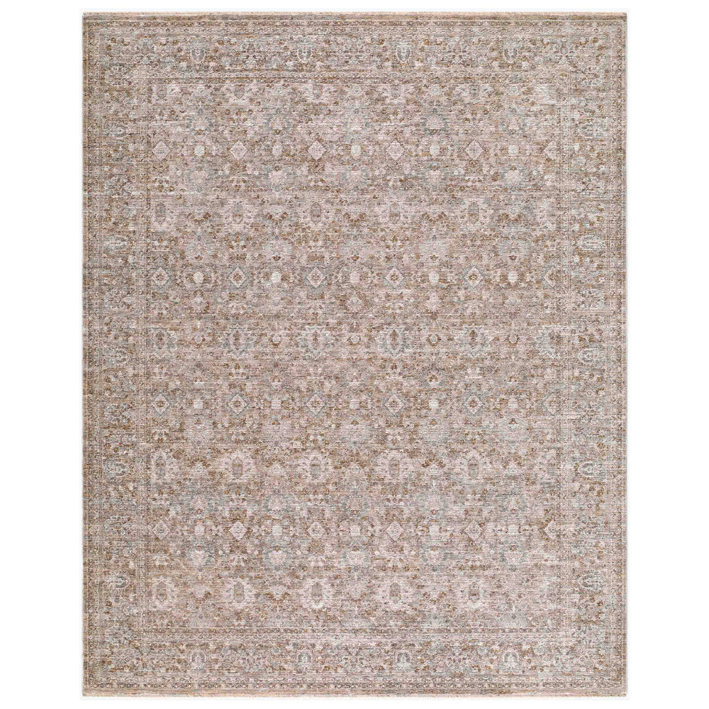 Surya Lovebliss Rug Demre DMM-2300, Brown Multi