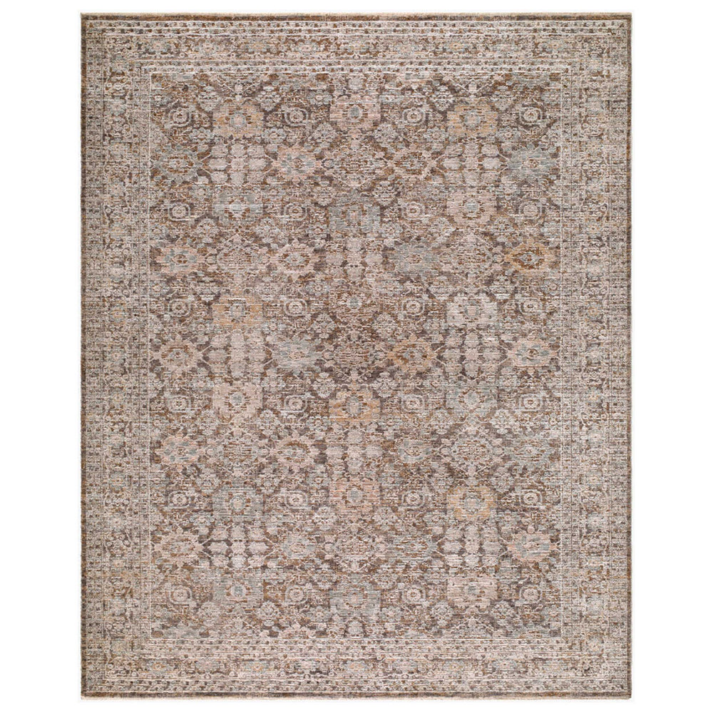Surya Lovebliss Rug Demre DMM-2309, Brown Multi