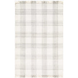 Surya Lovebliss Rug Ecosse ESC-2301, Off-White Plaid
