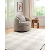 Surya Lovebliss Rug Ecosse ESC-2301, Off-White Plaid