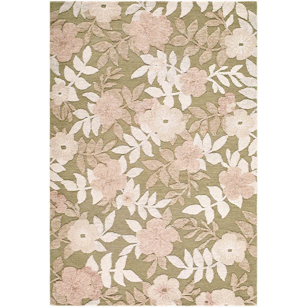 Surya Lovebliss Rug Fabian FBI-2301, Floral Multi