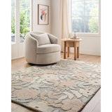 Surya Lovebliss Rug Fabian FBI-2302, Floral Multi