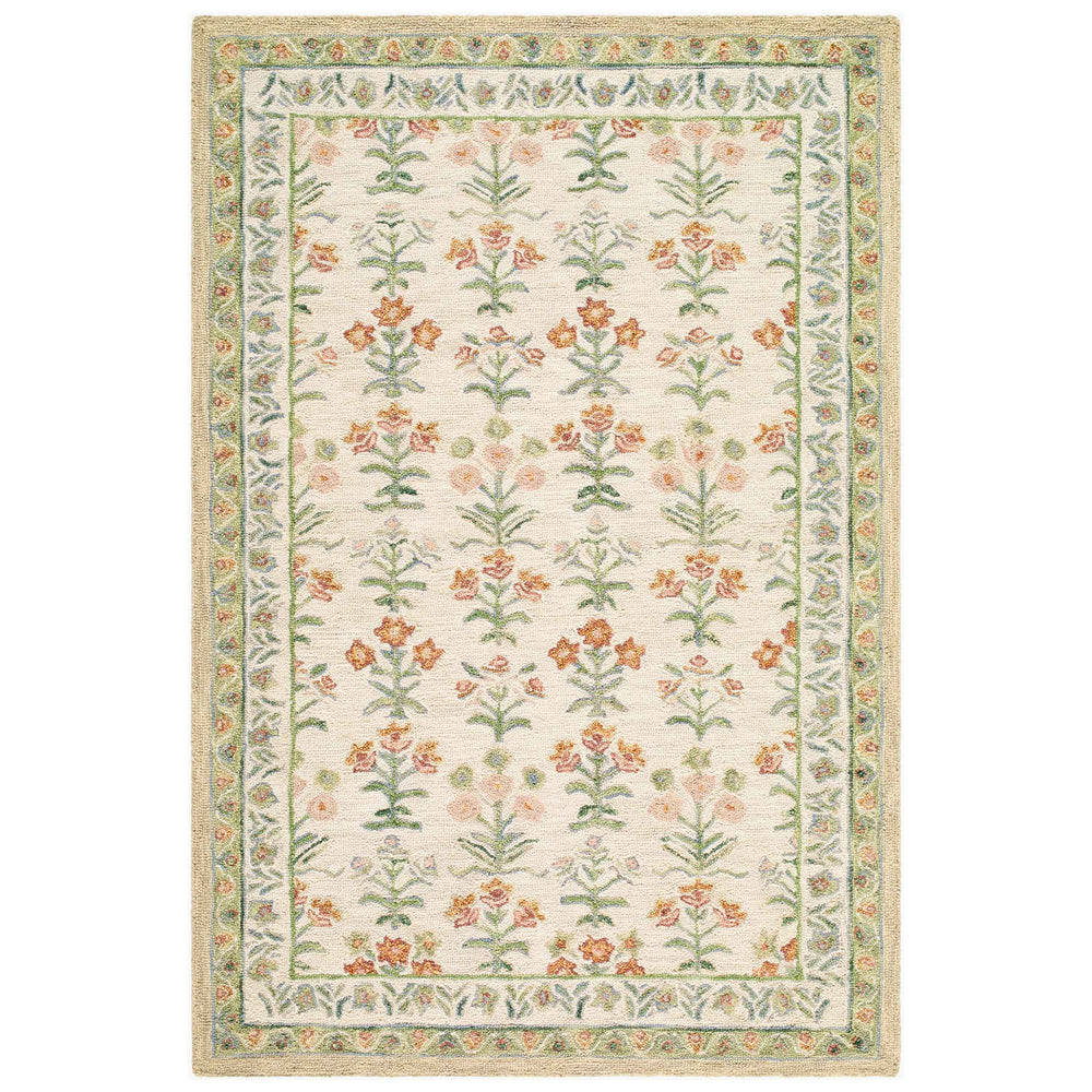 Surya Lovebliss Rug Fairfax FFX-2300, Floral Multi