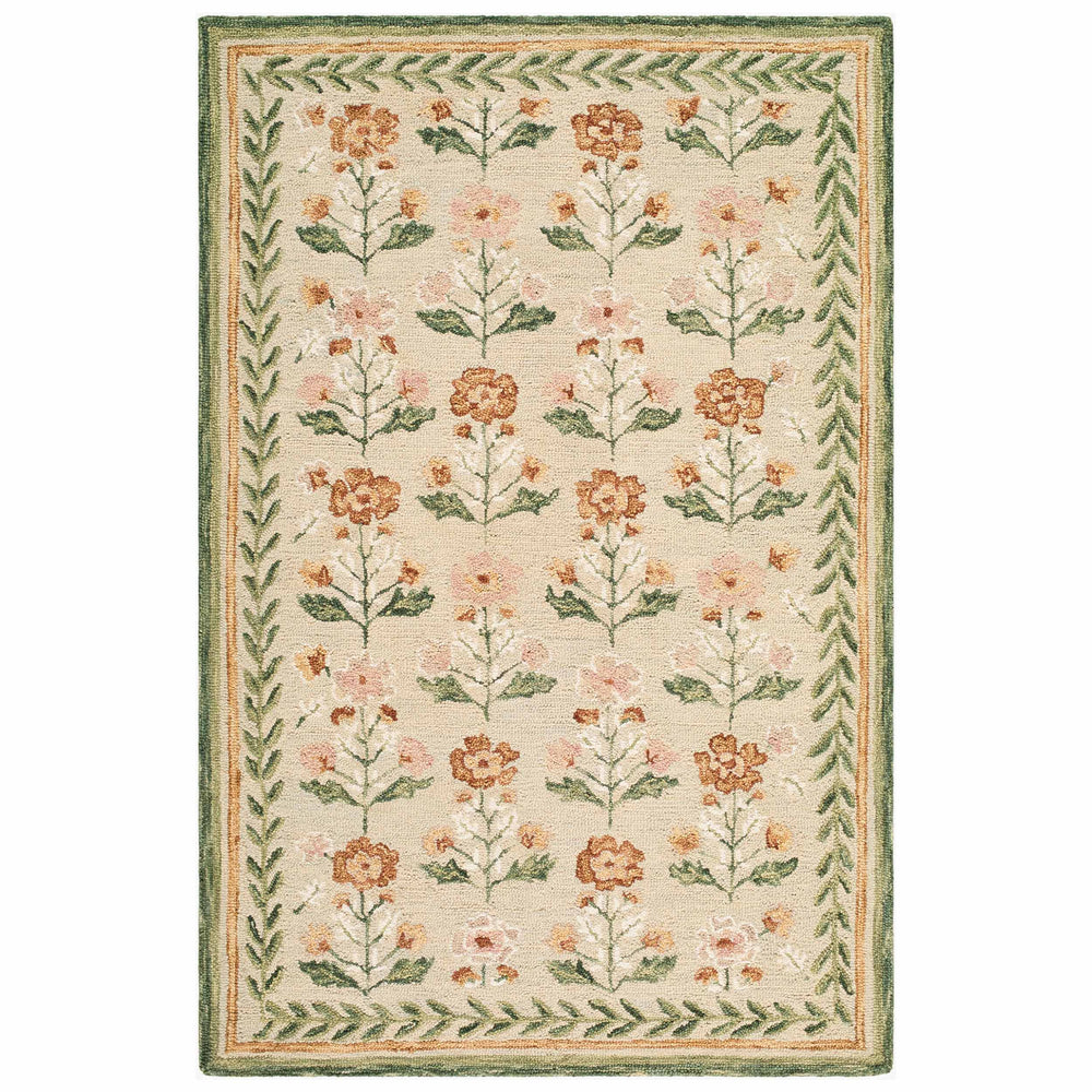 Surya Lovebliss Rug Fairfax FFX-2302, Floral Multi