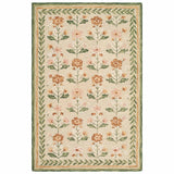 Surya Lovebliss Rug Fairfax FFX-2302, Floral Multi
