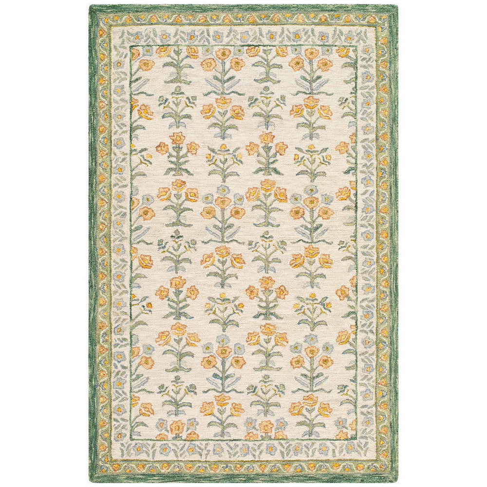 Surya Lovebliss Rug Fairfax FFX-2303, Floral Multi