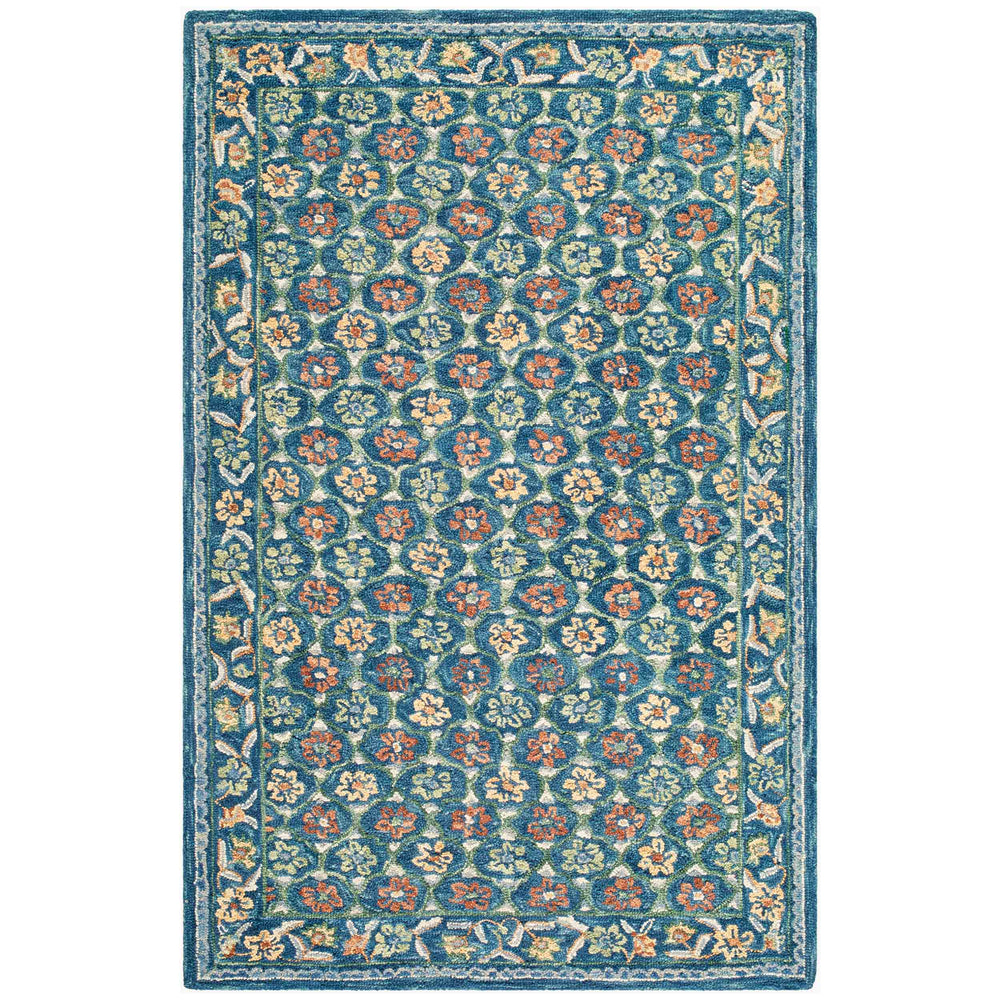 Surya Lovebliss Rug Fairfax FFX-2304, Floral Multi