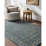 Surya Lovebliss Rug Fairfax FFX-2304, Floral Multi