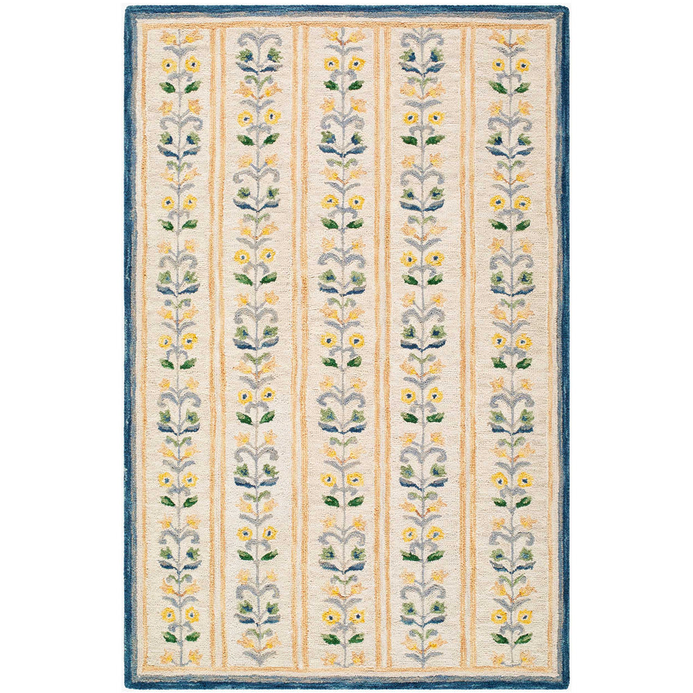 Surya Lovebliss Rug Fairfax FFX-2305, Floral Multi