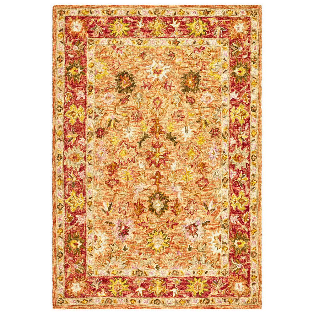 Surya Lovebliss Rug Fairfax FFX-2306, Floral Multi