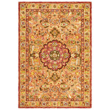 Surya Lovebliss Rug Fairfax FFX-2307, Floral Multi