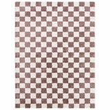 Surya Lovebliss Rug Fossay Shag FSG-2328, Brown/Ivory