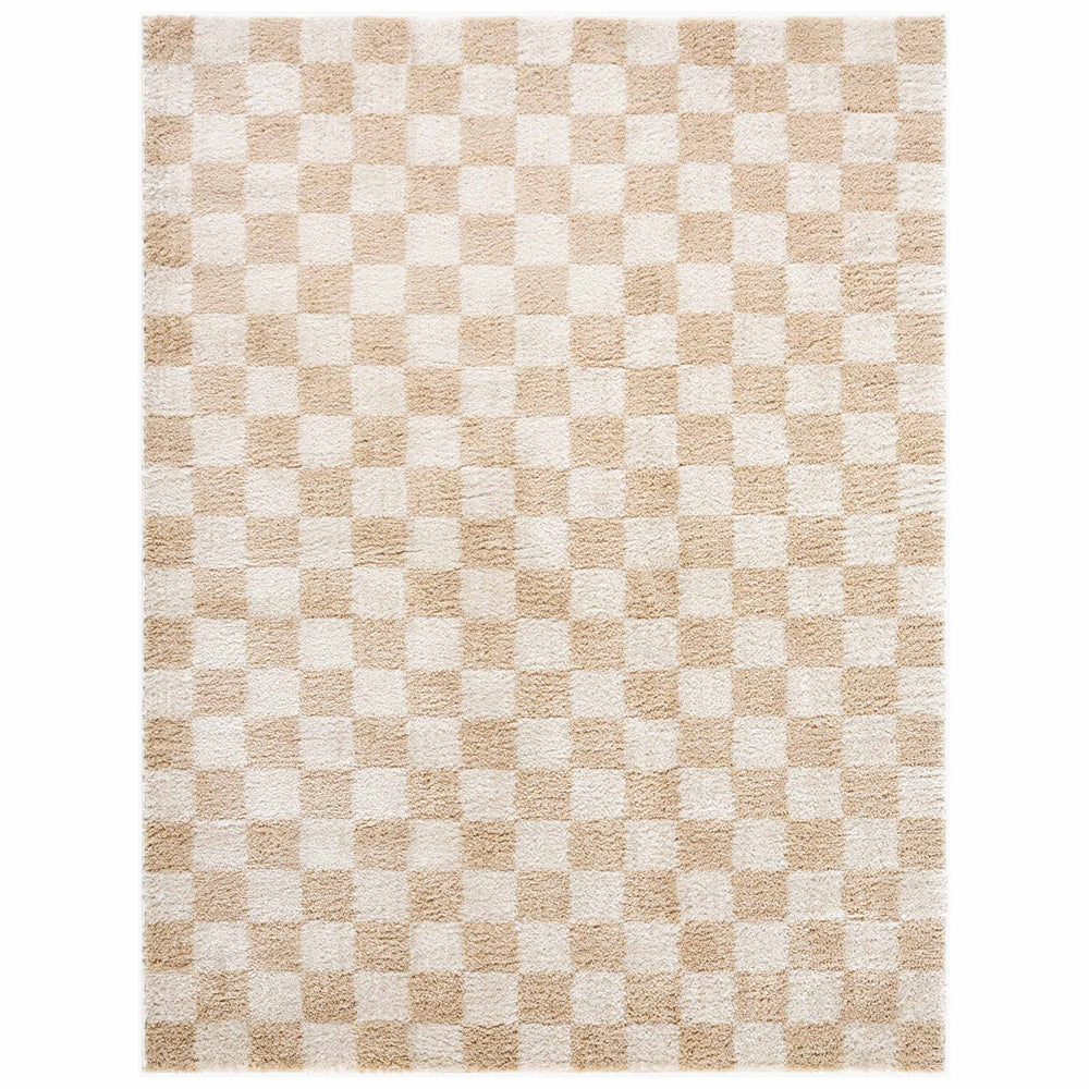 Surya Lovebliss Rug Fossay Shag FSG-2329, Beige/Ivory